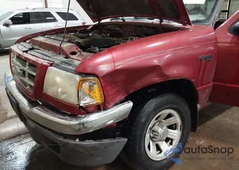 2001 Ford Ranger Edge/Xl/Xlt z USA, uszkodzony, nr VIN 1FTYR14UX1PA80508